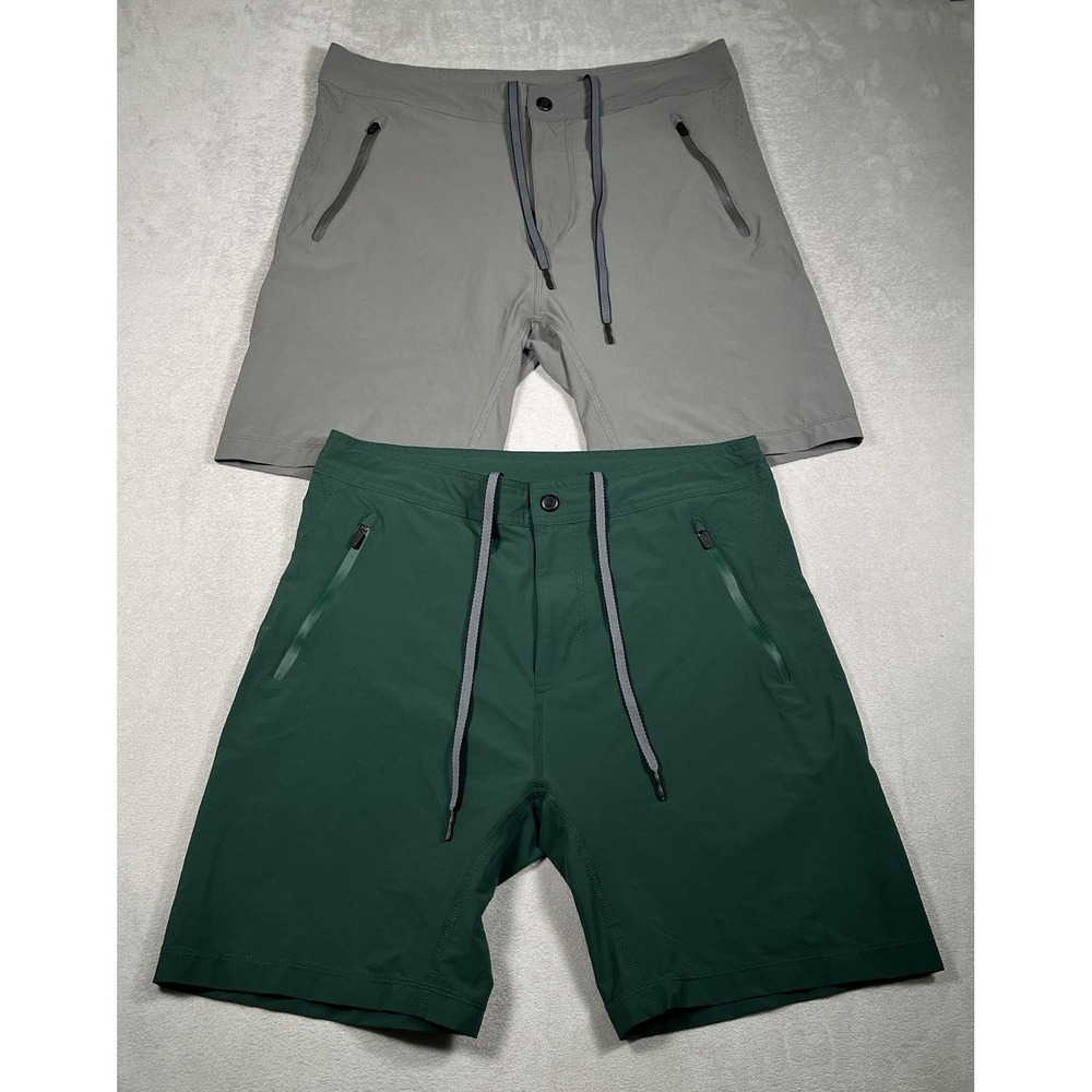 Mack Weldon Hybrid Active Shorts Men's Medium 4 Way Stretch Performance *2 Pair